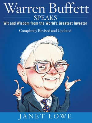 cover image of Warren Buffet Speaks